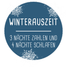 Winter im Winterdorf Schmilka - 4 Nächte schlafen und 3 Nächte zahlen